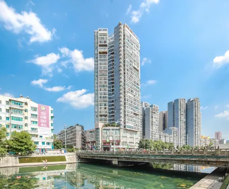 Guangzhou Jiulong Hotel (Guiding Branch) Отели в г. Гуйдин