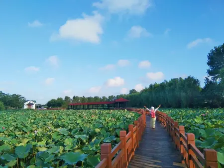 Dianshan Lake Liuxia Shiguang Homestay（Cai Bang Cun Store ） Отели рядом с достопримечательностью «Shanghai Puji Bridge»