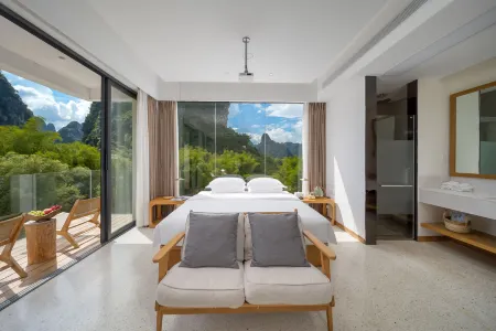 Lost In Nature Hotel Отели рядом с достопримечательностью «Mingshi Tianyuan Zhuang Folk Residence Museum»