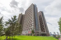 Changchun Sunflower Cottage Apartment 사이더/새덕 광장 호텔