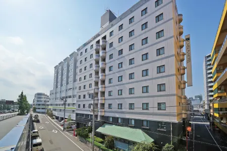 Chisun Hotel Kamata Отели рядом со станцией Ж/д станция Дэнъэнтёфу (Denenchofu)
