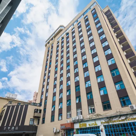JI Hotel (Fuzhou Dongjiekou Shopping Center Wuyi North Road) Отели рядом с достопримечательностью «Фухуацзянский педагогический институт вторая начальная школа»