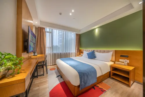 Marriott Guihuang Hotel (Guigang High - speed Railway Station Branch, Keshi World Plaza Branch)