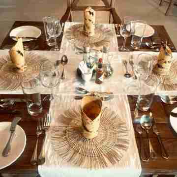 The Singing Grass Dining/Meeting Rooms