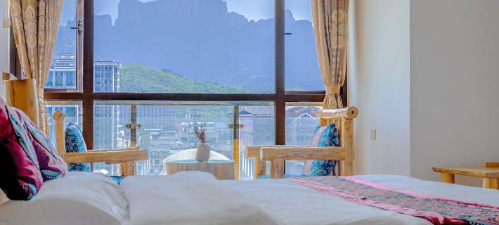 Jinyuanshan Meisu Hotel (Zhangjiajie Tianmenshan National Forest Park) Hotéis em Zhangjiajie