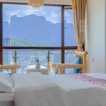 Jinyuanshan Meisu Hotel (Zhangjiajie Tianmenshan National Forest Park) Отели рядом с достопримечательностью «Гора Тяньмэнь»