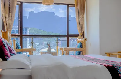 진위안산 매이쑤 호텔（장가계 톈먼산 국가삼림공원）