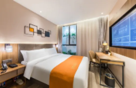 Homeinn Plus Hotel (Guangzhou Yong Qing Fang Changshou Road Subway Station) Hotels in Guangzhou