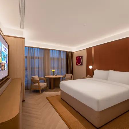 Crystal Orange Shanghai Anting Hotel Отели рядом с достопримечательностью «Северный вокзал Аньтин»