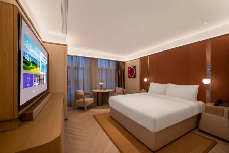 Crystal Orange Hotel Shanghai Anting Отели рядом со станцией Anting North Railway Station