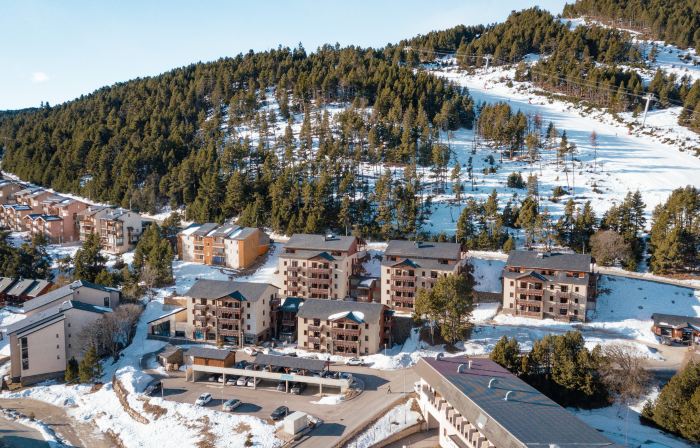 Vacancéole - les Chalets de l'Isard