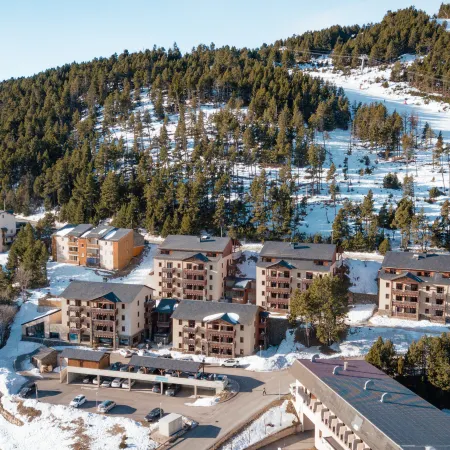 Vacancéole - les Chalets de l'Isard