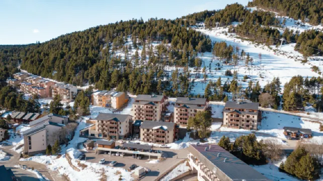 Vacancéole - les Chalets de l'Isard