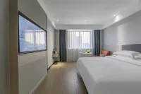야 마 쉰 럭셔리 호텔 (닝보 기차역 비즈니스 칼리지) 닝보/영파 기차역 상업지구 호텔