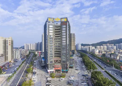 Junfu Hotel (Guangzhou Nansha Huahui) Hotell i 