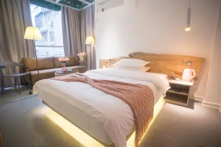 Nanping Dingding B&B Отели рядом со станцией Nanping North Railway Station