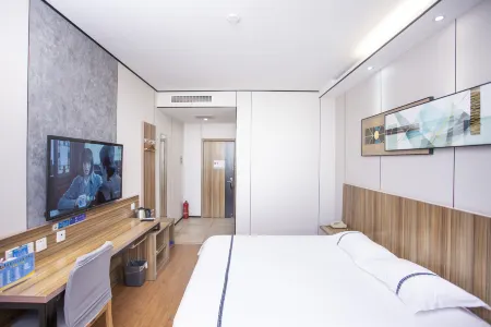 Eaka 365 Hotel Zhengding Airport Branch Отели в г. Чжэндин