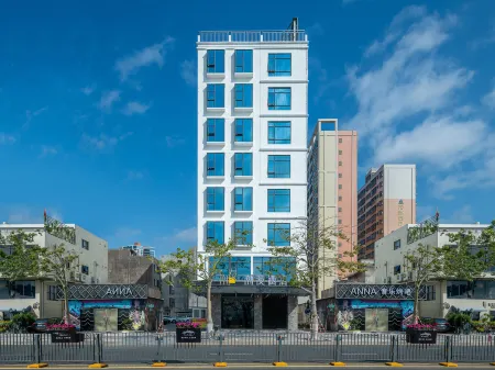 CHEERMAY Hotel (Shanwei Urban Area Haibin Dadao) Отели рядом со станцией Shanwei Railway Station