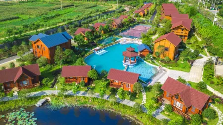 Mount Mufu Shanghe Inn (Chongyang Eurya Honey Town) Отели в г. Чунян