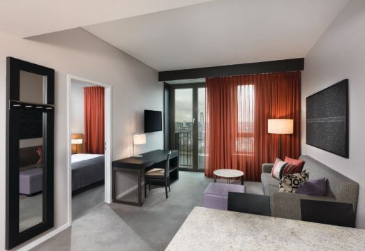 아디나 아파트먼트 객실