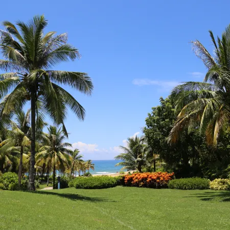 Clear Water Bay Diamond Coast Air Villa Sea View Holiday Apartment