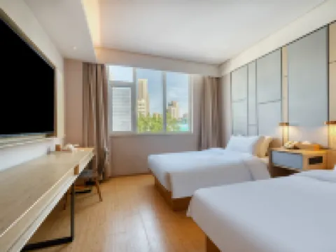 百盛ビジネスホテル 臨清 臨清のホテル