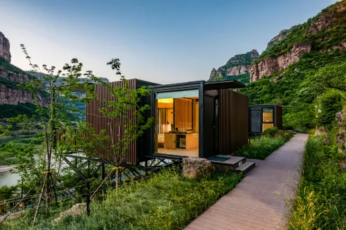 Trip.com Group Country Retreats (Henan Anyang Linzhou Shibanyan) Hotels in Linzhou