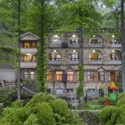 Qiye Shuxia Hotel Hotel in zona Sword Pond