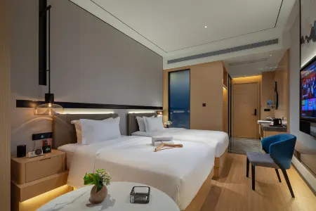 Wyndham Days Hotel Changsha Yuelu (Meixi Lake Art Center Metro Station) Отели рядом с достопримечательностью «Hunan Art Vocational College North Campus»