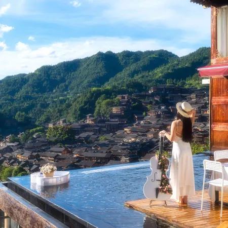 Xijiang Moyeh Banshan · Panoramic Homestay (Observation Deck)