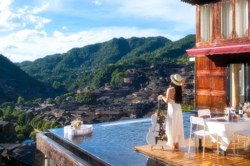 Xijiang Moyeh Banshan · Panoramic Homestay (Observation Deck)