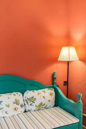 Qingcheng Mountain YINGXIGU Valley Forest Private Tang Cinema Hotel Отели рядом с достопримечательностью «Baiyun Wanfo Cave»