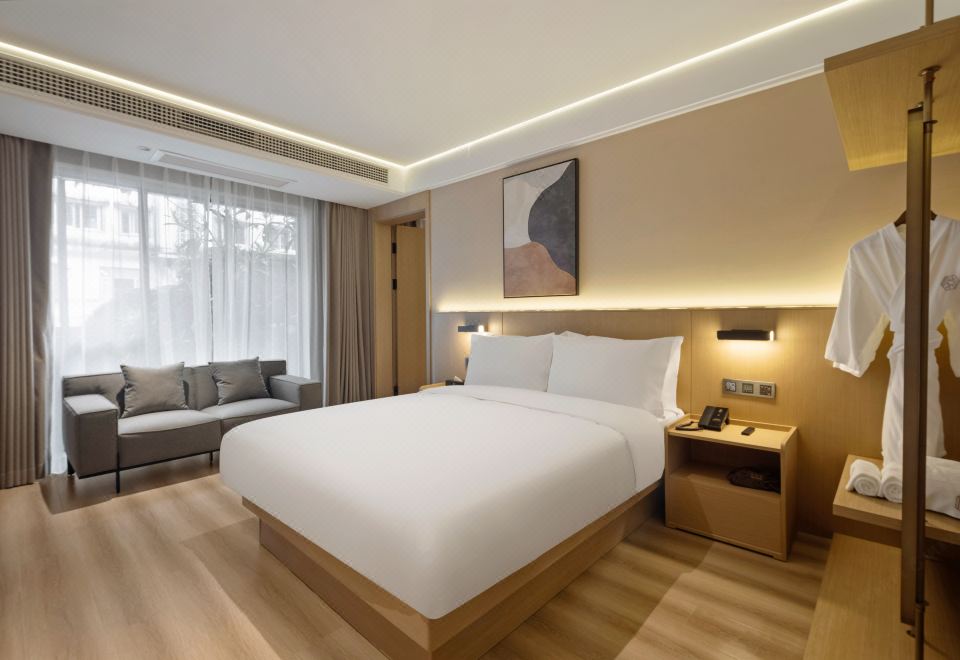 푸위에 호텔 로비