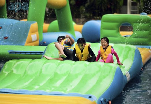 Eastparc YogyakartaOver view