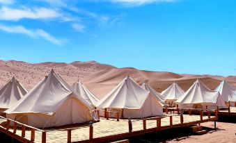 Dunhuang Yunfeiyue Special Desert Camping Tent Special B&B