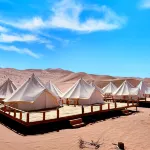 Dunhuang Yunfeiyue Special Desert Camping Tent Special B&B