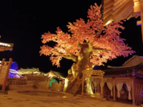 Piyanshan Hot Spring Hotel Hotels in Longjing