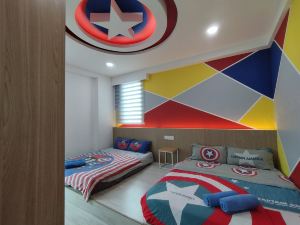 reStary Superhero Themed Homestay