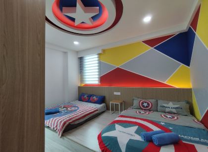 reStary Superhero Themed Homestay