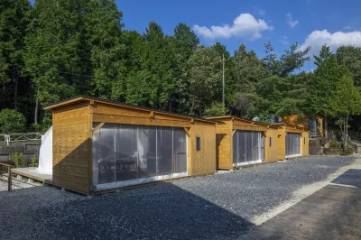 Glamping Hoshigaminomori Hotel in zona Ena Kyo Observation Deck