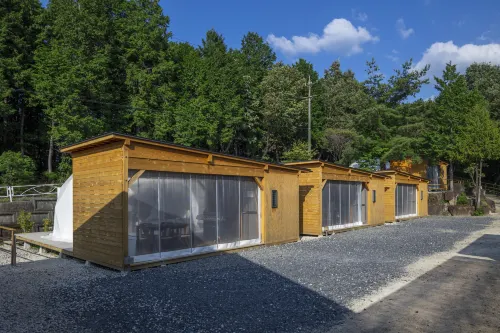 Glamping Hoshigaminomori Hotel a Nakatsugawa