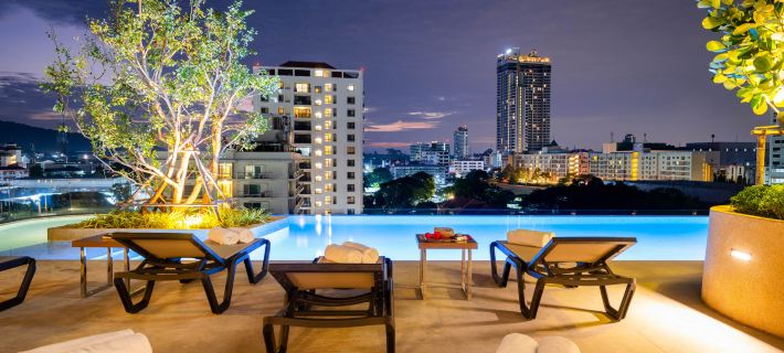 โฮม่า ศรีราชา โรงแรมในอำเภอศรีราชา