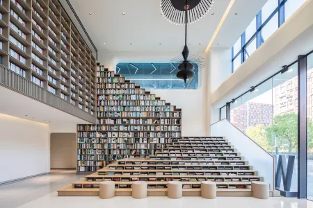 Hangzhou Xixi Rezen Hotel Отели рядом с достопримечательностью «Zhejianggongye University (pingfengxiaoqu)»