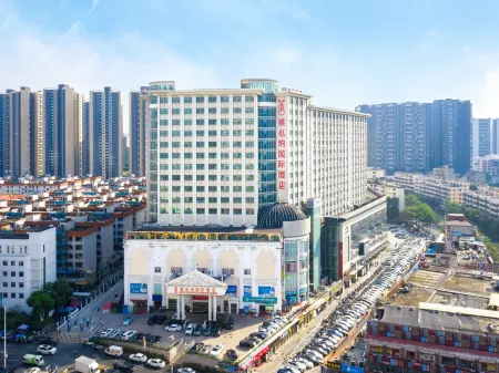 Vienna International Hotel (Shenzhen North Railway Station Wanzhong City)