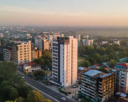 Areca Hotel Yangon Hotels in Mayangon