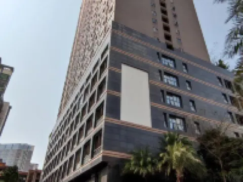 Aurora Boutique Apartment (Shenzhen Futian Qiaoxiang Branch) Hotel berhampiran Binhai Mingzhu