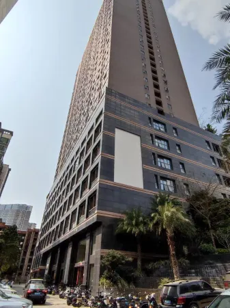 Aurora Boutique Apartment (Shenzhen Futian Qiaoxiang Branch) Отели рядом с достопримечательностью «Nanyuan»