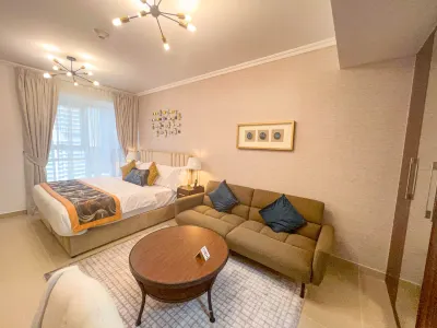 Cosmos Living Luxurious Studio Near Dubai Marina