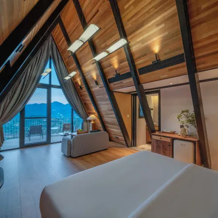 Wanfeng Lake Fengxi · Cave | Hidden Luxury Jin Homestay