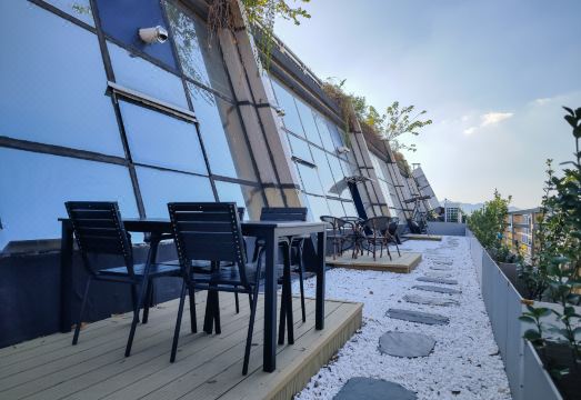 앰버 유스 호스텔 객실